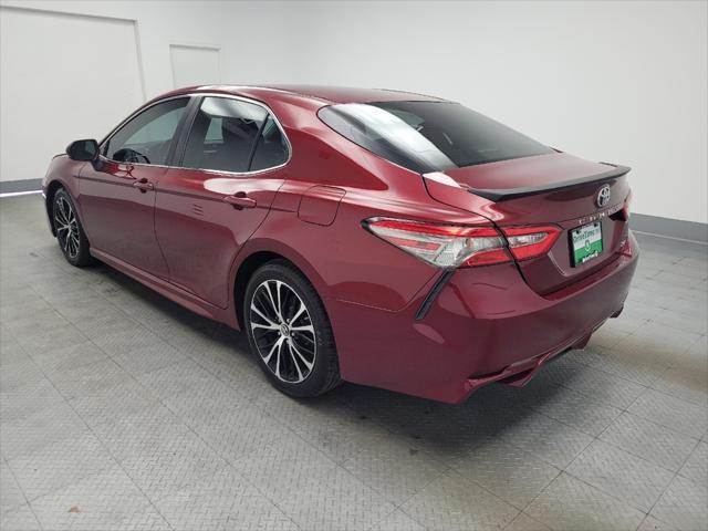 used 2018 Toyota Camry car, priced at $19,995