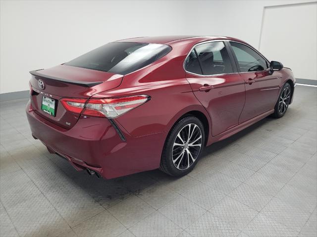 used 2018 Toyota Camry car, priced at $19,995