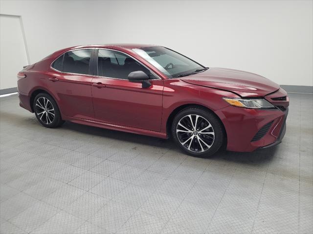 used 2018 Toyota Camry car, priced at $19,995