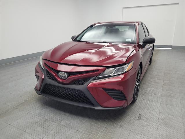 used 2018 Toyota Camry car, priced at $19,995