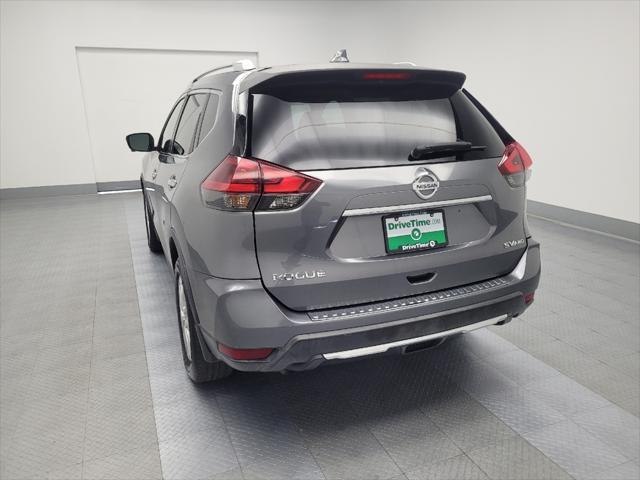used 2018 Nissan Rogue car, priced at $14,395