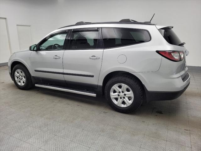 used 2017 Chevrolet Traverse car, priced at $17,295