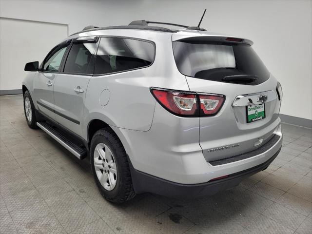 used 2017 Chevrolet Traverse car, priced at $17,295