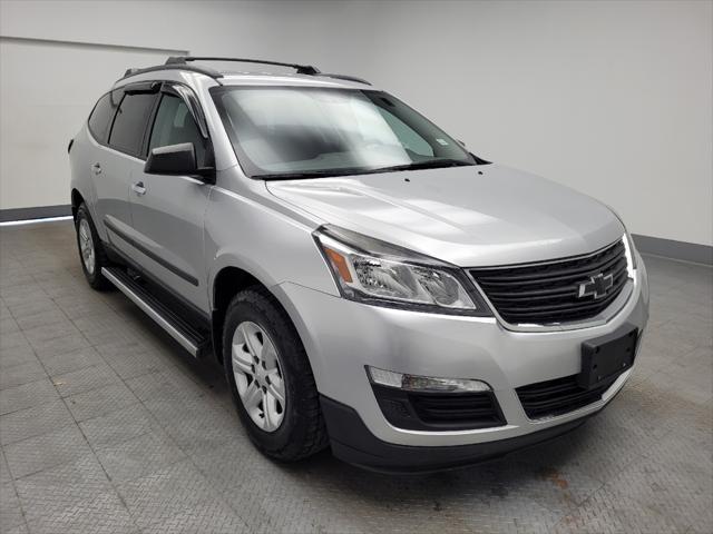 used 2017 Chevrolet Traverse car, priced at $17,295