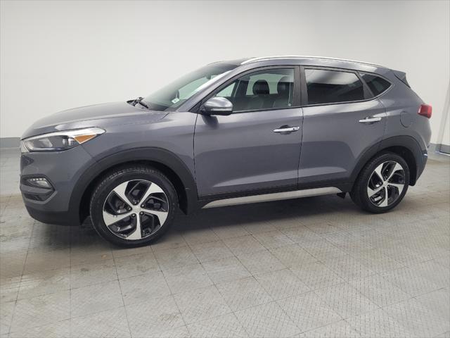 used 2018 Hyundai Tucson car, priced at $19,095