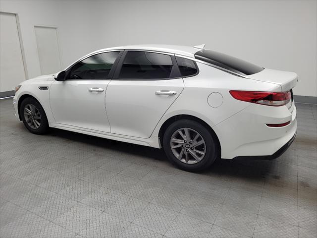 used 2020 Kia Optima car, priced at $18,295