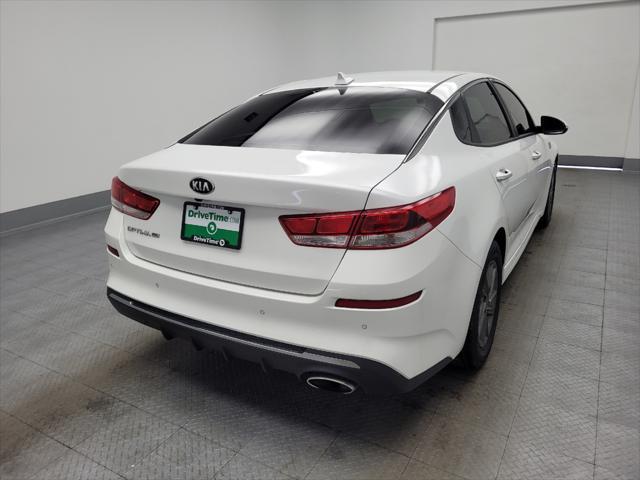 used 2020 Kia Optima car, priced at $18,295