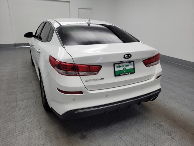 used 2020 Kia Optima car, priced at $18,295