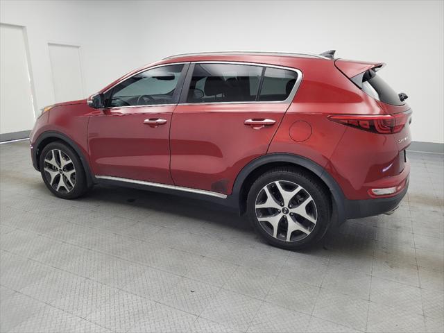 used 2017 Kia Sportage car, priced at $19,495