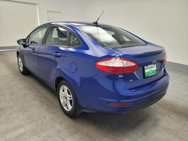 used 2019 Ford Fiesta car, priced at $13,895