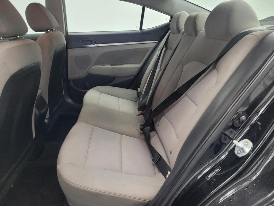 used 2019 Hyundai Elantra car, priced at $15,395