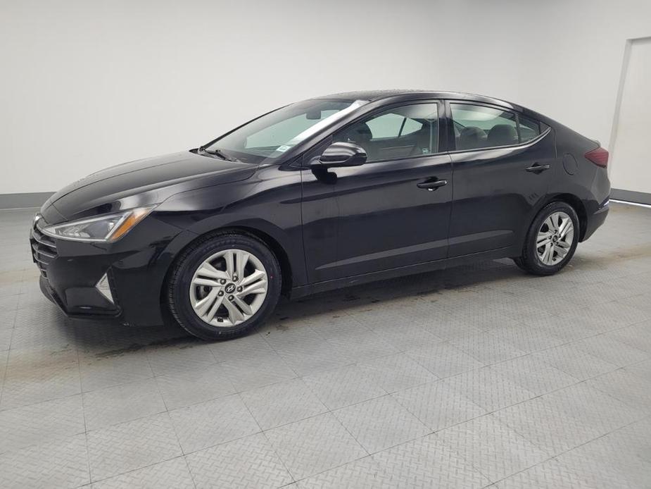 used 2019 Hyundai Elantra car, priced at $15,395