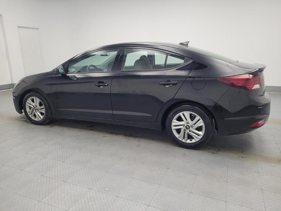 used 2019 Hyundai Elantra car, priced at $15,395