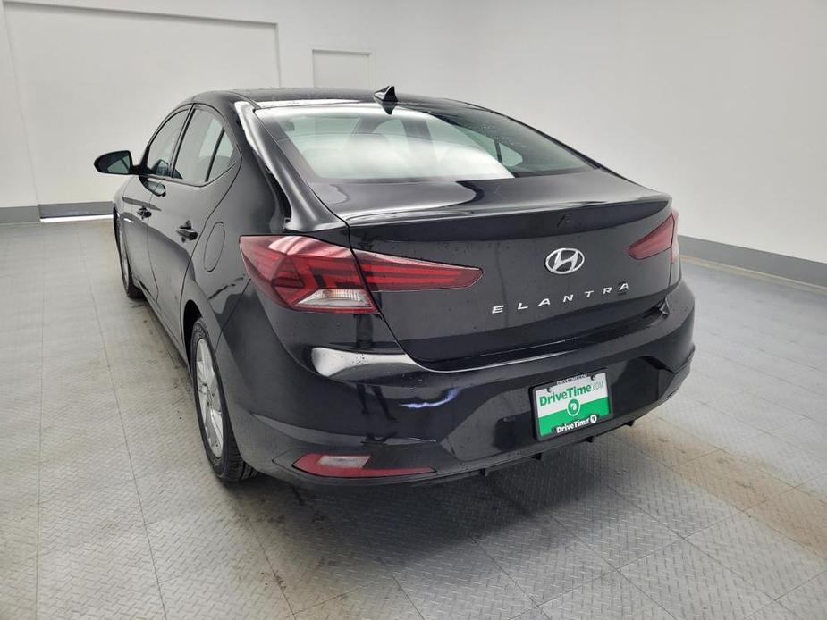 used 2019 Hyundai Elantra car, priced at $15,395