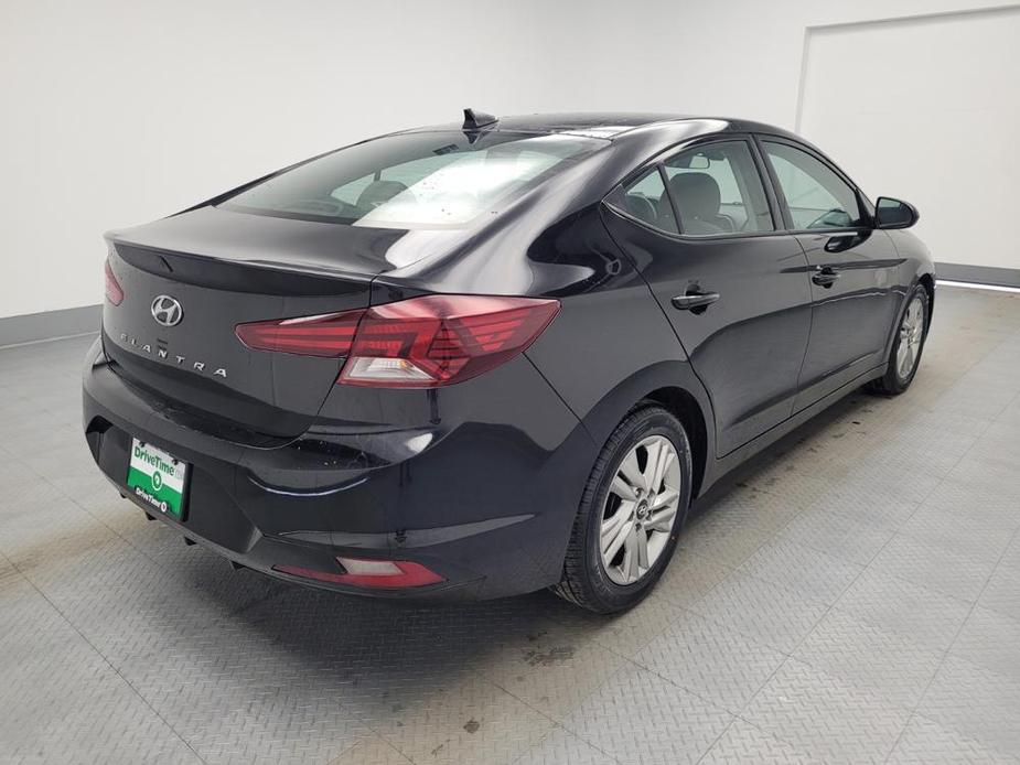 used 2019 Hyundai Elantra car, priced at $15,395