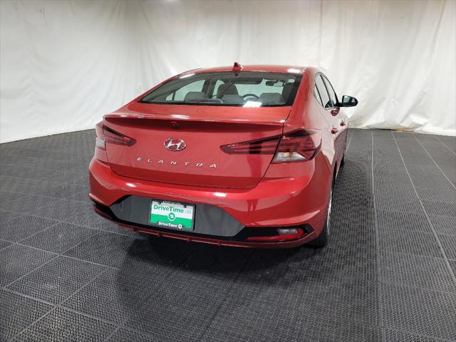 used 2020 Hyundai Elantra car, priced at $13,595