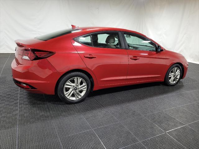 used 2020 Hyundai Elantra car, priced at $13,595