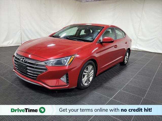 used 2020 Hyundai Elantra car, priced at $13,595