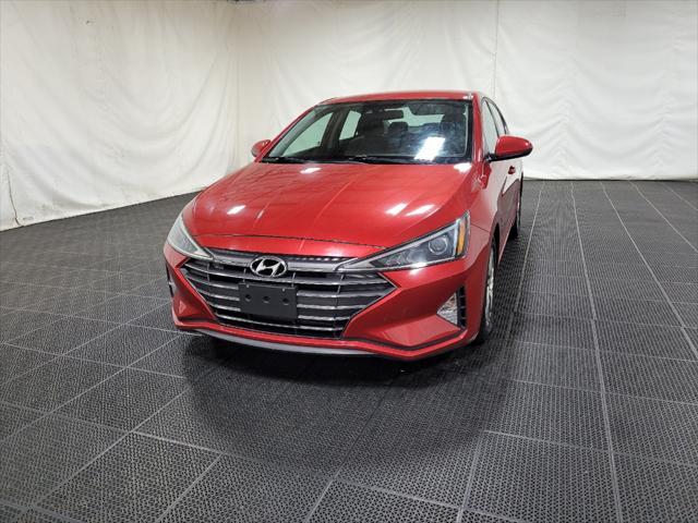 used 2020 Hyundai Elantra car, priced at $13,595