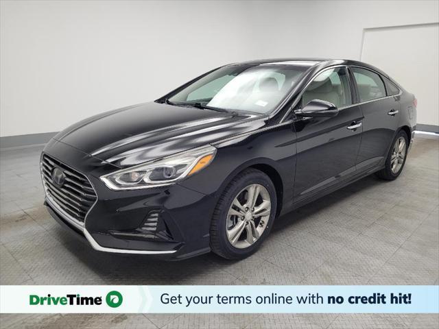 used 2018 Hyundai Sonata car, priced at $21,195