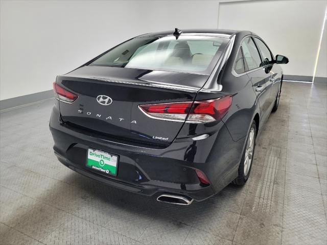 used 2018 Hyundai Sonata car, priced at $21,195