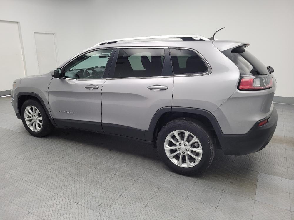 used 2019 Jeep Cherokee car, priced at $16,795