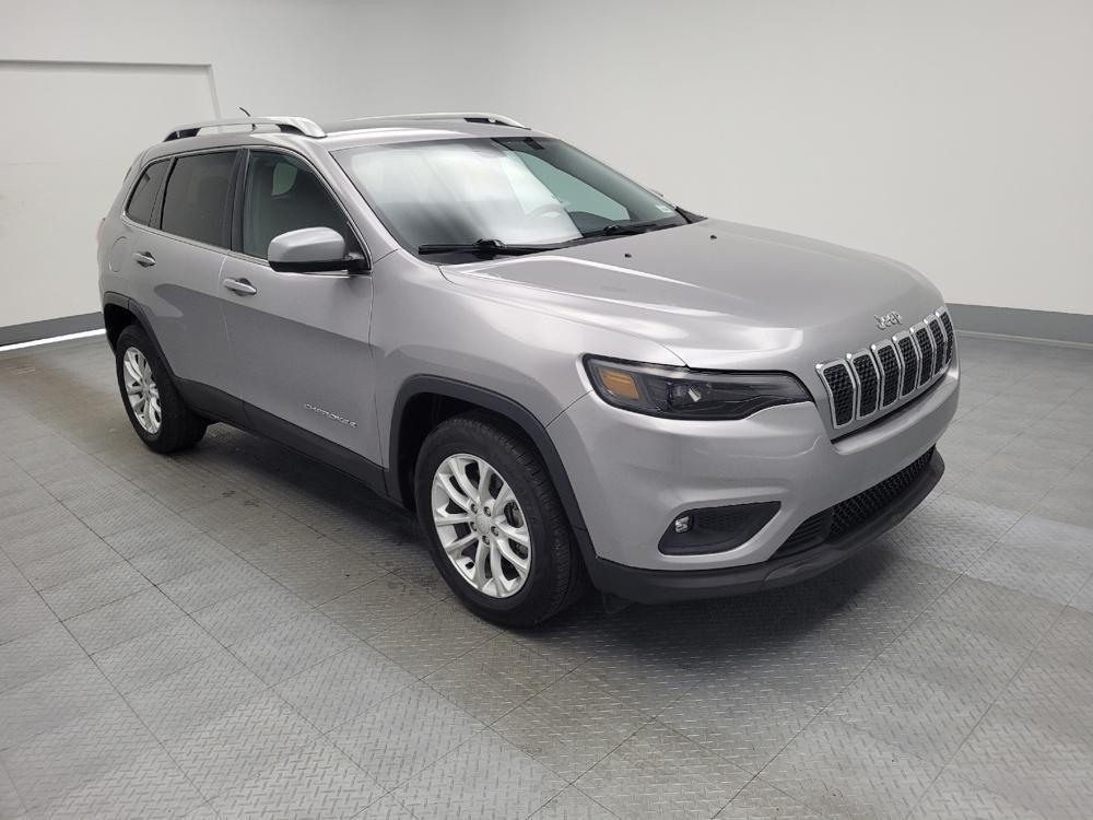 used 2019 Jeep Cherokee car, priced at $16,795