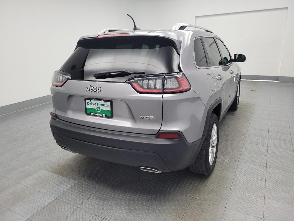 used 2019 Jeep Cherokee car, priced at $16,795