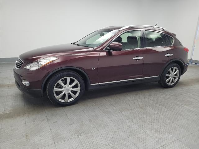 used 2015 INFINITI QX50 car, priced at $19,095