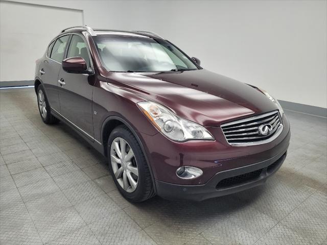 used 2015 INFINITI QX50 car, priced at $19,095