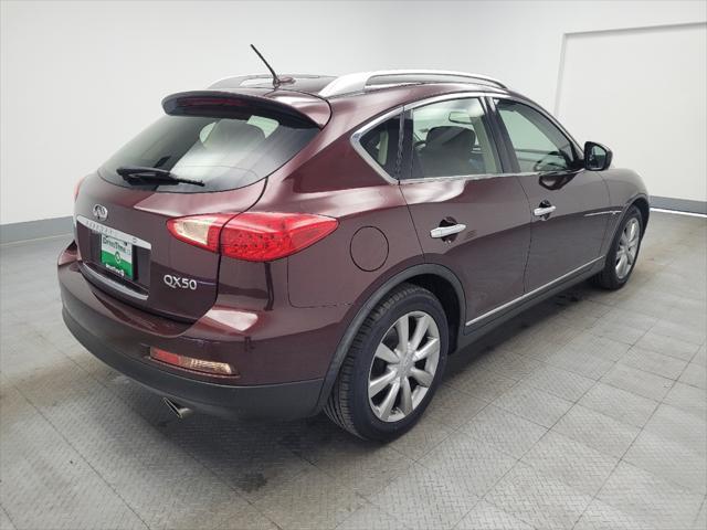 used 2015 INFINITI QX50 car, priced at $19,095