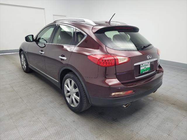 used 2015 INFINITI QX50 car, priced at $19,095