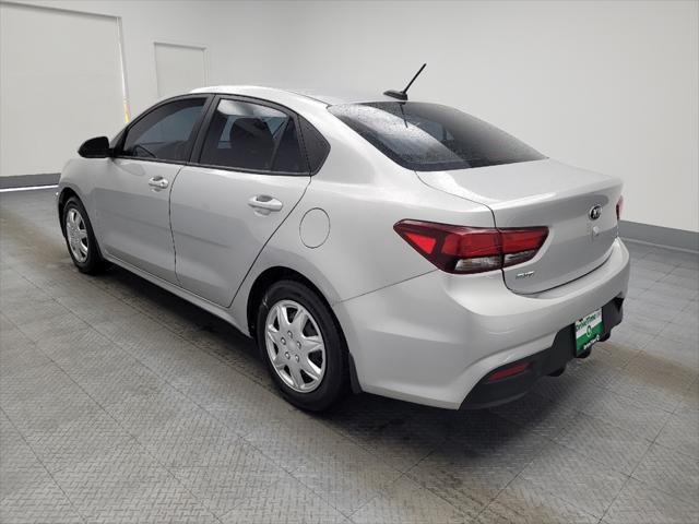 used 2020 Kia Rio car, priced at $14,395