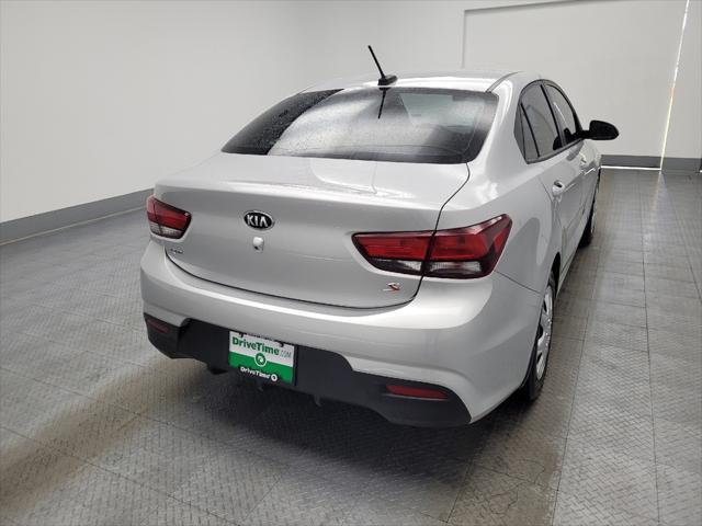 used 2020 Kia Rio car, priced at $14,395