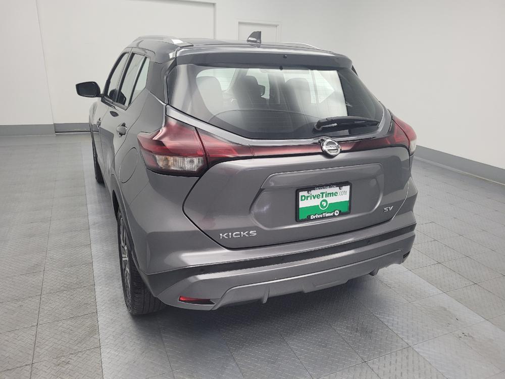 used 2021 Nissan Kicks car, priced at $15,995