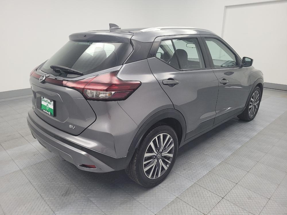 used 2021 Nissan Kicks car, priced at $15,995