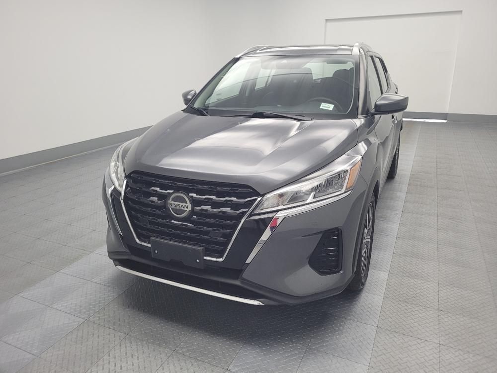 used 2021 Nissan Kicks car, priced at $15,995