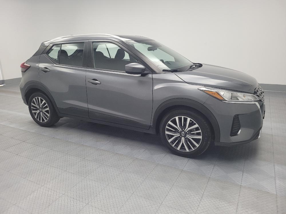 used 2021 Nissan Kicks car, priced at $15,995