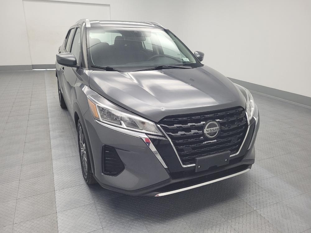 used 2021 Nissan Kicks car, priced at $15,995