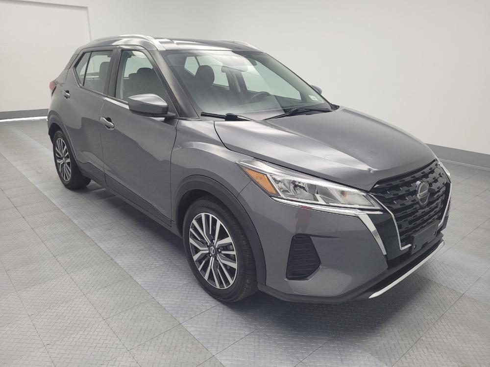 used 2021 Nissan Kicks car, priced at $15,995