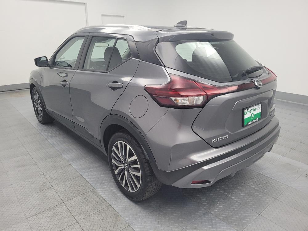 used 2021 Nissan Kicks car, priced at $15,995