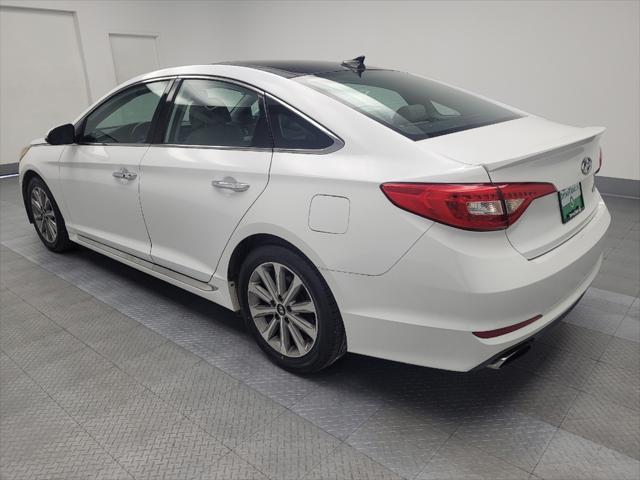 used 2016 Hyundai Sonata car, priced at $13,095