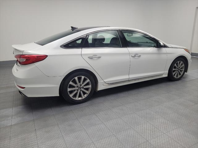 used 2016 Hyundai Sonata car, priced at $13,095