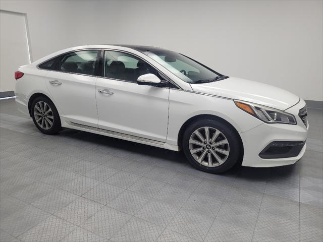 used 2016 Hyundai Sonata car, priced at $13,095