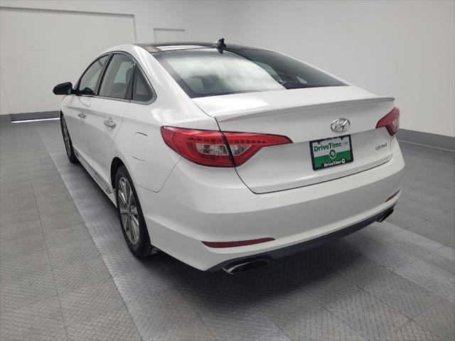 used 2016 Hyundai Sonata car, priced at $13,095