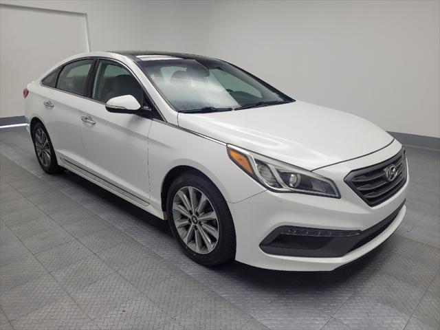 used 2016 Hyundai Sonata car, priced at $13,095