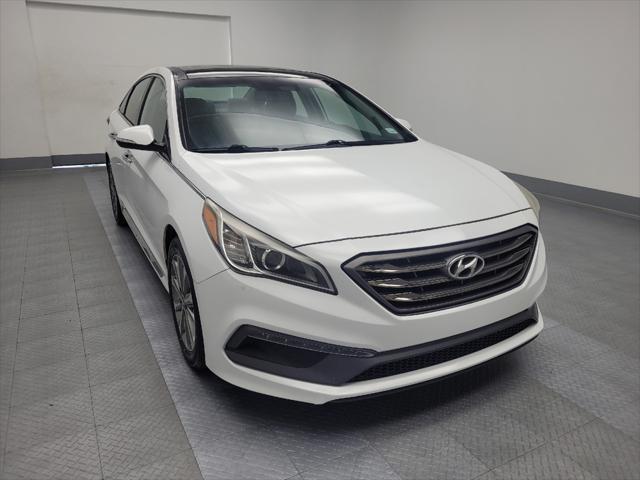 used 2016 Hyundai Sonata car, priced at $13,095