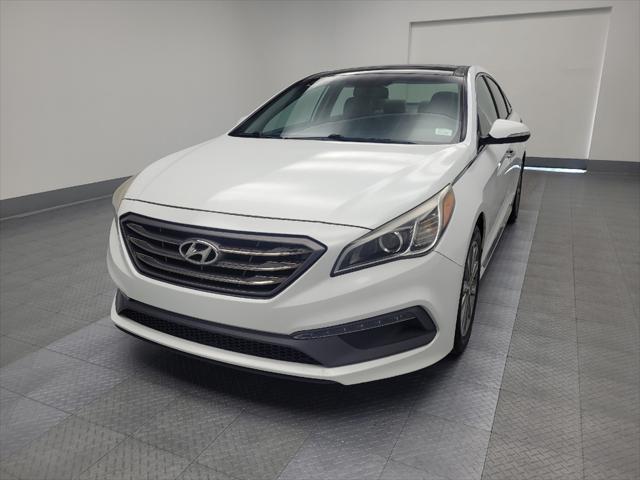 used 2016 Hyundai Sonata car, priced at $13,095