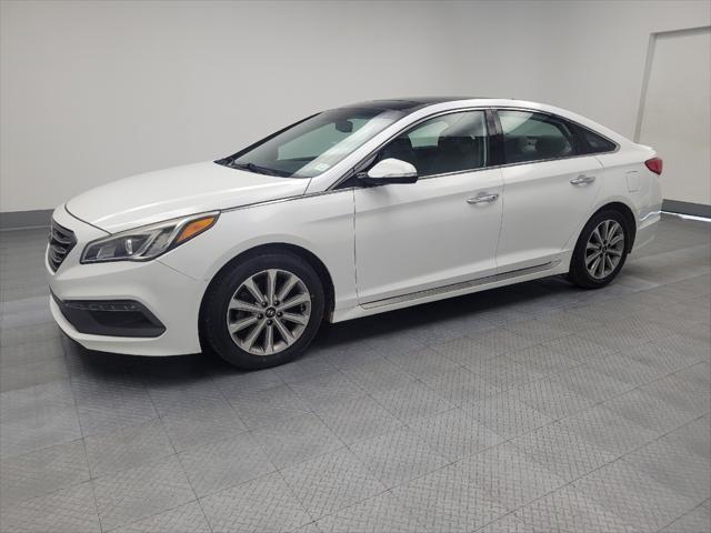 used 2016 Hyundai Sonata car, priced at $13,095