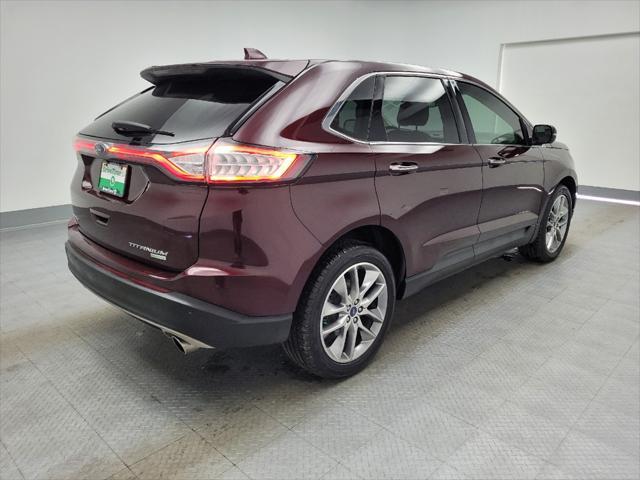 used 2018 Ford Edge car, priced at $16,595